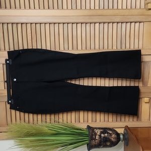 Lee Midrise Boot Cut Black Jeans